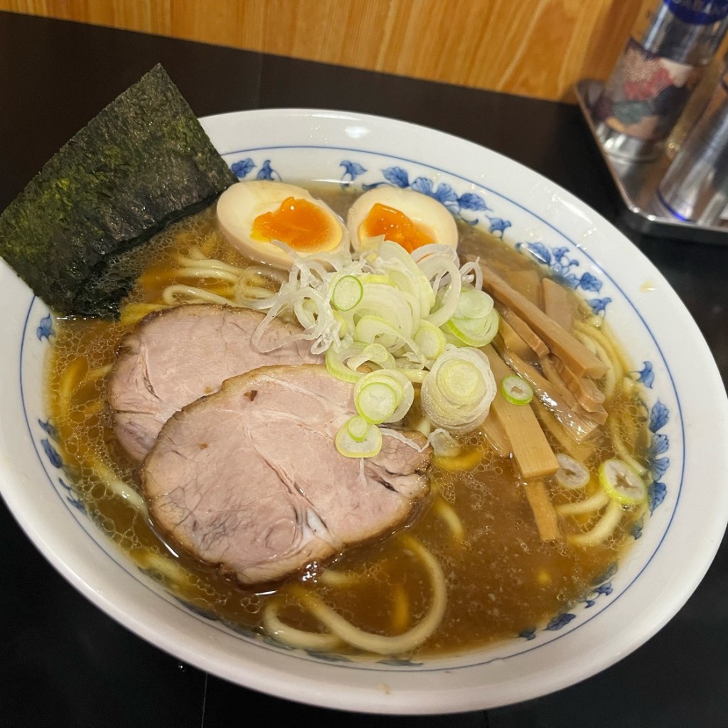 ユーザーが投稿したラーメンの写真 - 実際訪問したユーザーが直接撮影して投稿した駒込ラーメン / つけ麺麺屋 ごとうの写真