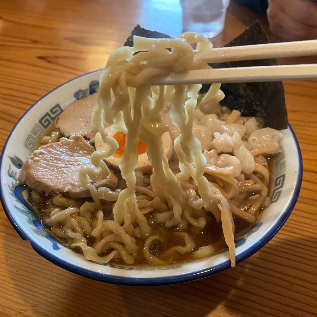 ユーザーが投稿したケンチャンラーメンの写真 - 実際訪問したユーザーが直接撮影して投稿した西田ラーメン / つけ麺ケンチャンラーメン 山形の写真