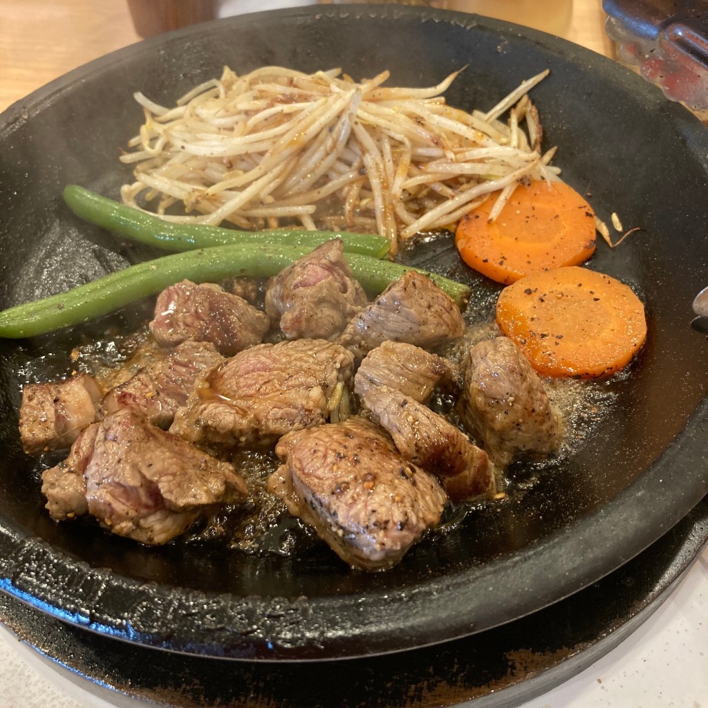 克ちゃんさんが投稿した難波中ステーキのお店ペッパーランチ 南海難波店/ペッパーランチ ナンカイナンバテンの写真