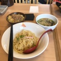 実際訪問したユーザーが直接撮影して投稿した柱曙つけ麺専門店三田製麺所 岡崎店の写真