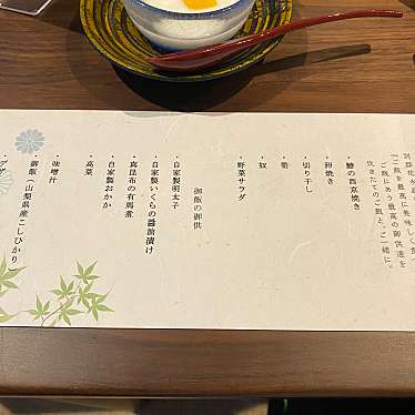 実際訪問したユーザーが直接撮影して投稿した石和町川中島温泉旅館花水晶の写真