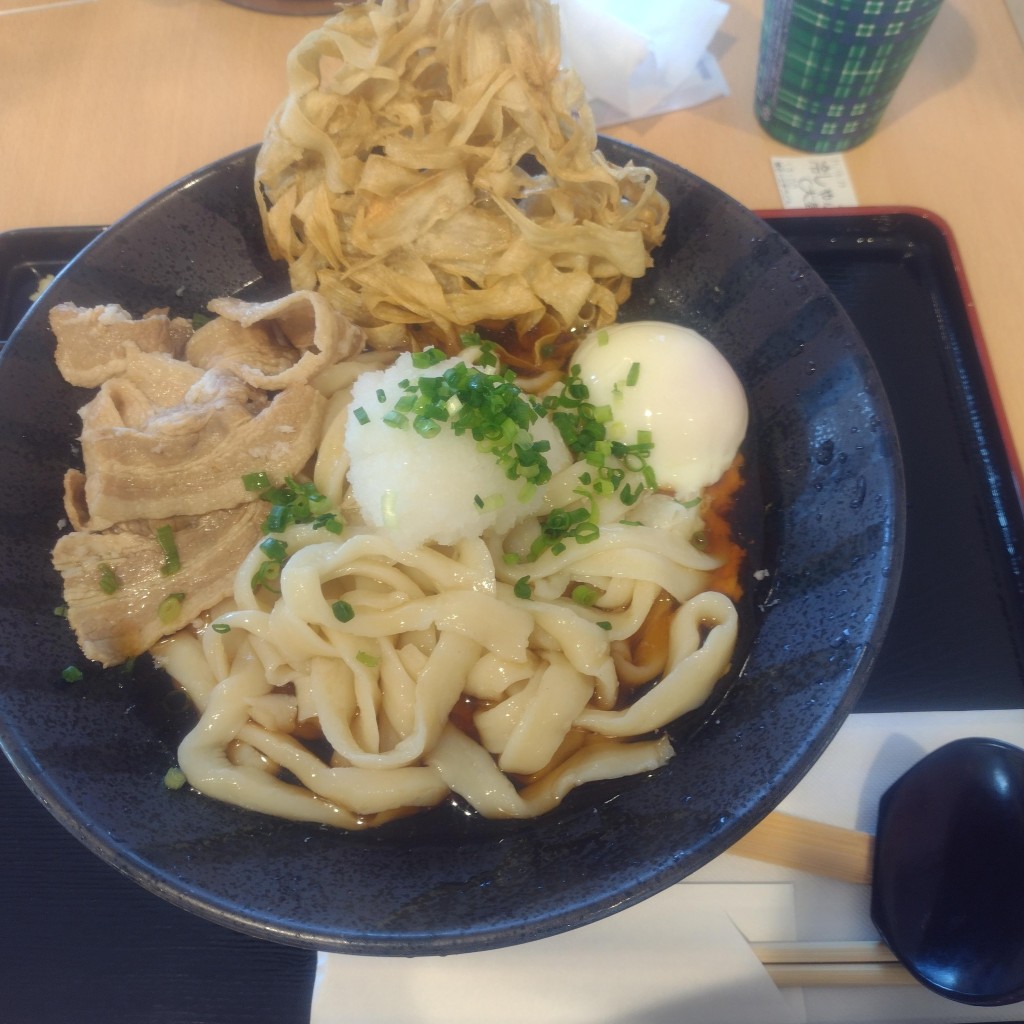 マキアヴェッリ_当分休止さんが投稿した亀里町うどんのお店榛名十文字うどん 花木センター店/ハルナジュウモンジウドンの写真