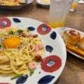 実際訪問したユーザーが直接撮影して投稿した服部南町パスタ生麺専門鎌倉パスタ 豊中服部店の写真