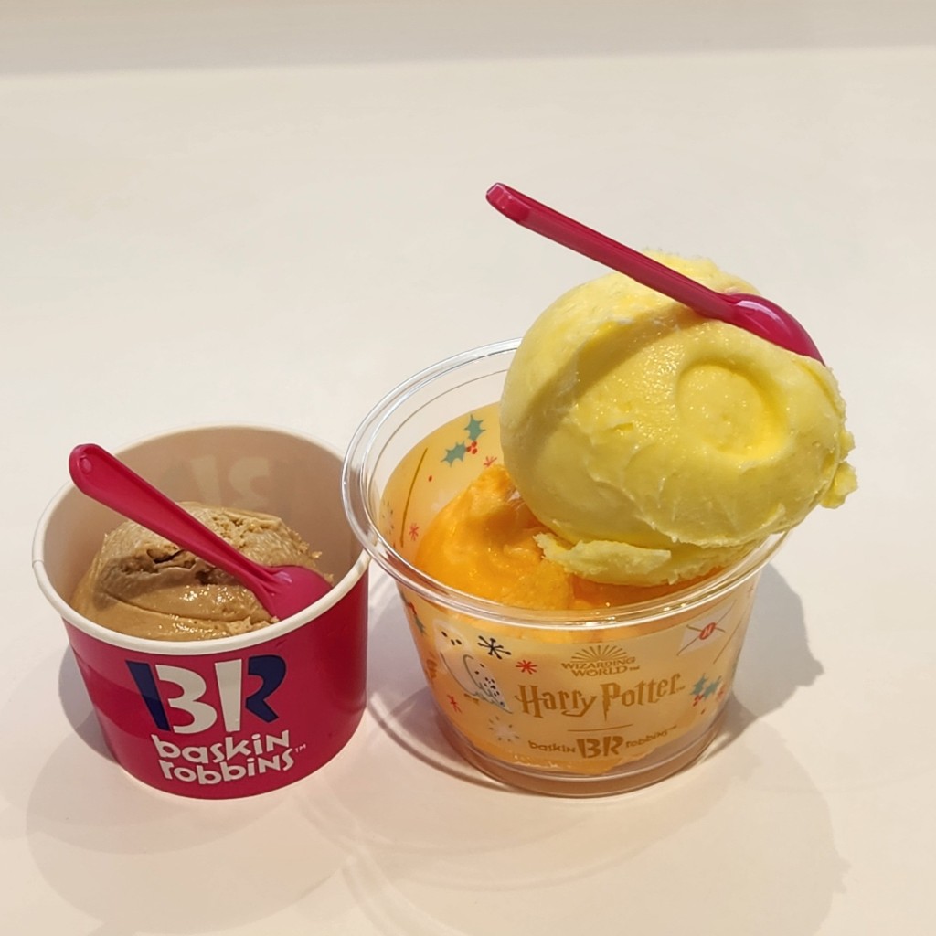 ユーザーが投稿したスモールカップの写真 - 実際訪問したユーザーが直接撮影して投稿したあずま町アイスクリームサーティワンアイスクリーム ピオニウォーク東松山店の写真