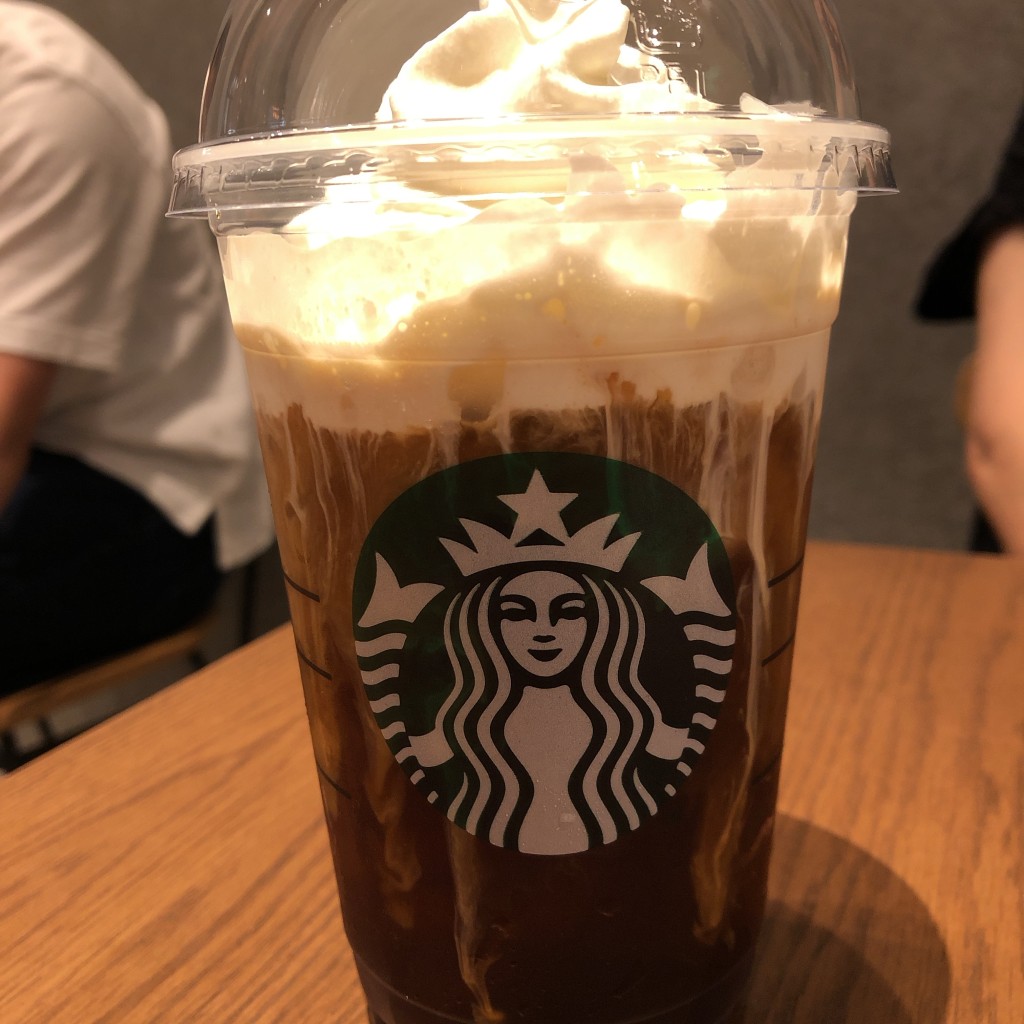 ユーザーが投稿したVコールドブリューコーヒーの写真 - 実際訪問したユーザーが直接撮影して投稿した杜せきのしたカフェスターバックスコーヒー イオンモール名取店の写真