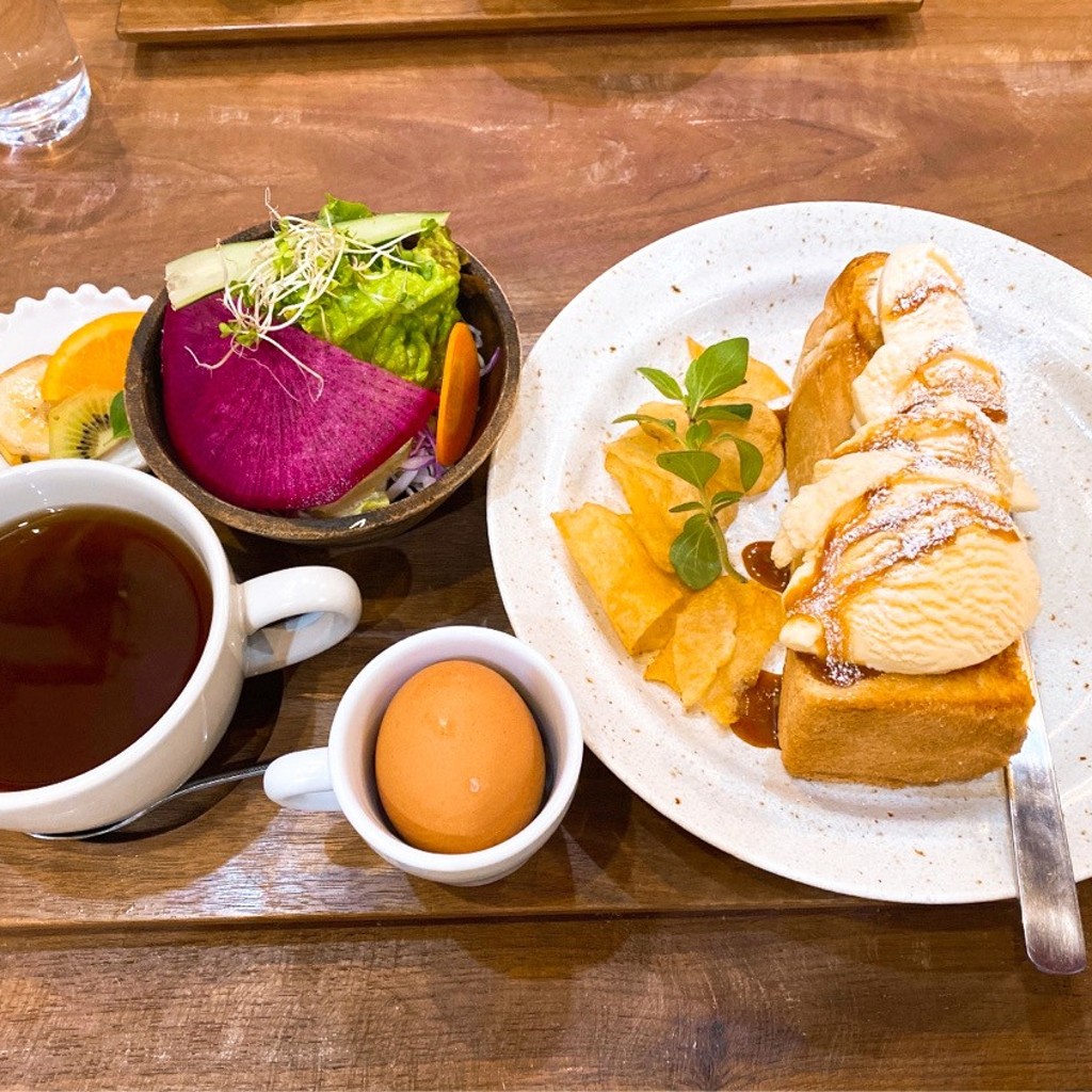 たろうさんさんが投稿した三河安城本町カフェのお店カフェ ピクアントの写真