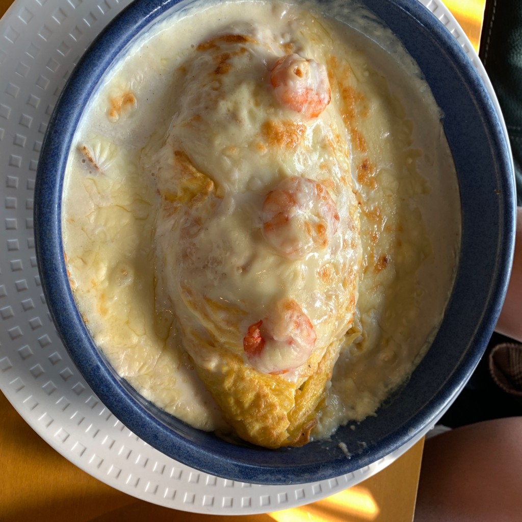 ユーザーが投稿したチーズオムライスの写真 - 実際訪問したユーザーが直接撮影して投稿した久保田喫茶店ギオン シグマの写真