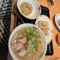 餃子の王将ラーメンセット - 実際訪問したユーザーが直接撮影して投稿した戸板西餃子餃子の王将 イオン金沢示野店の写真のメニュー情報