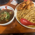 唐揚つけ麺 - 実際訪問したユーザーが直接撮影して投稿した岡本ラーメン専門店三豊麺 岡本店の写真のメニュー情報