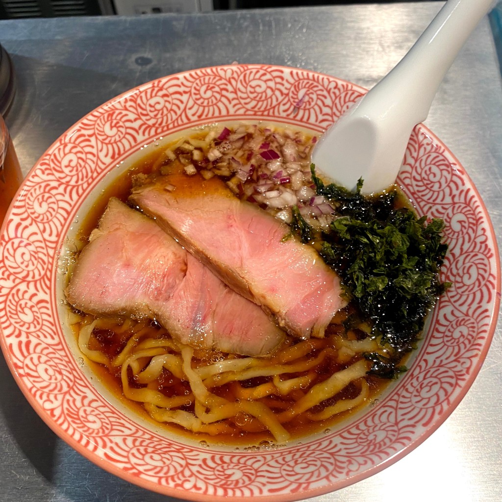 芸術家志望麺固めさんが投稿した富士見ラーメン専門店のお店麺や べらぼう/メンヤ ベラボウの写真