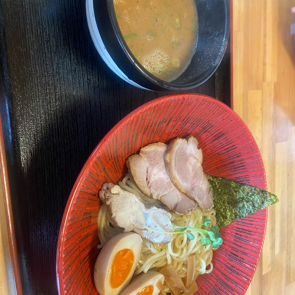 実際訪問したユーザーが直接撮影して投稿した毛井ラーメン / つけ麺つけ麺らー麺 まる中の写真