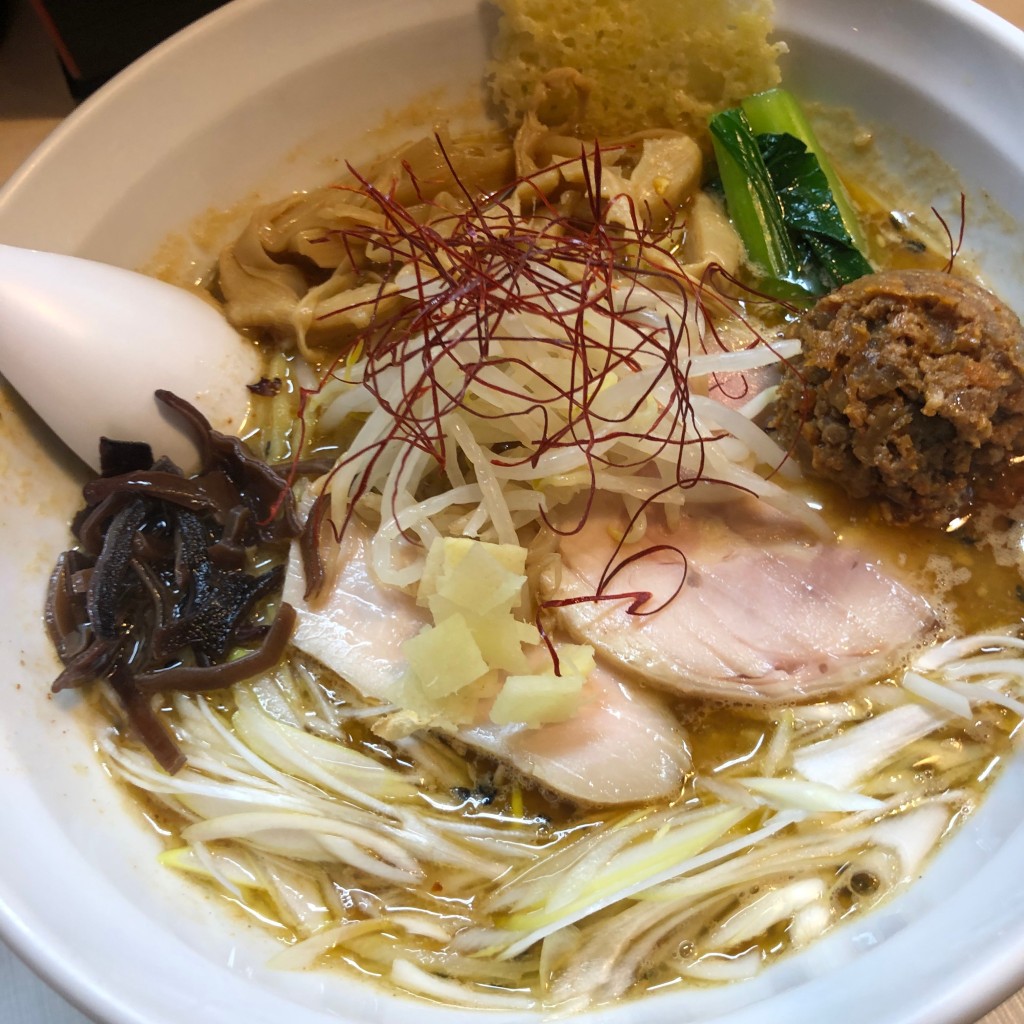 ユーザーが投稿した味噌ラーメンの写真 - 実際訪問したユーザーが直接撮影して投稿した桜台ラーメン / つけ麺桜台らぁ麺 美志満の写真