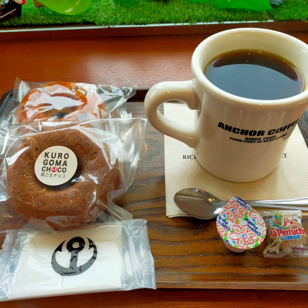 ユーザーが投稿した本日のブレンドコーヒーの写真 - 実際訪問したユーザーが直接撮影して投稿した古川台町カフェMOTHER PORT COFFEE リオーネ古川店の写真