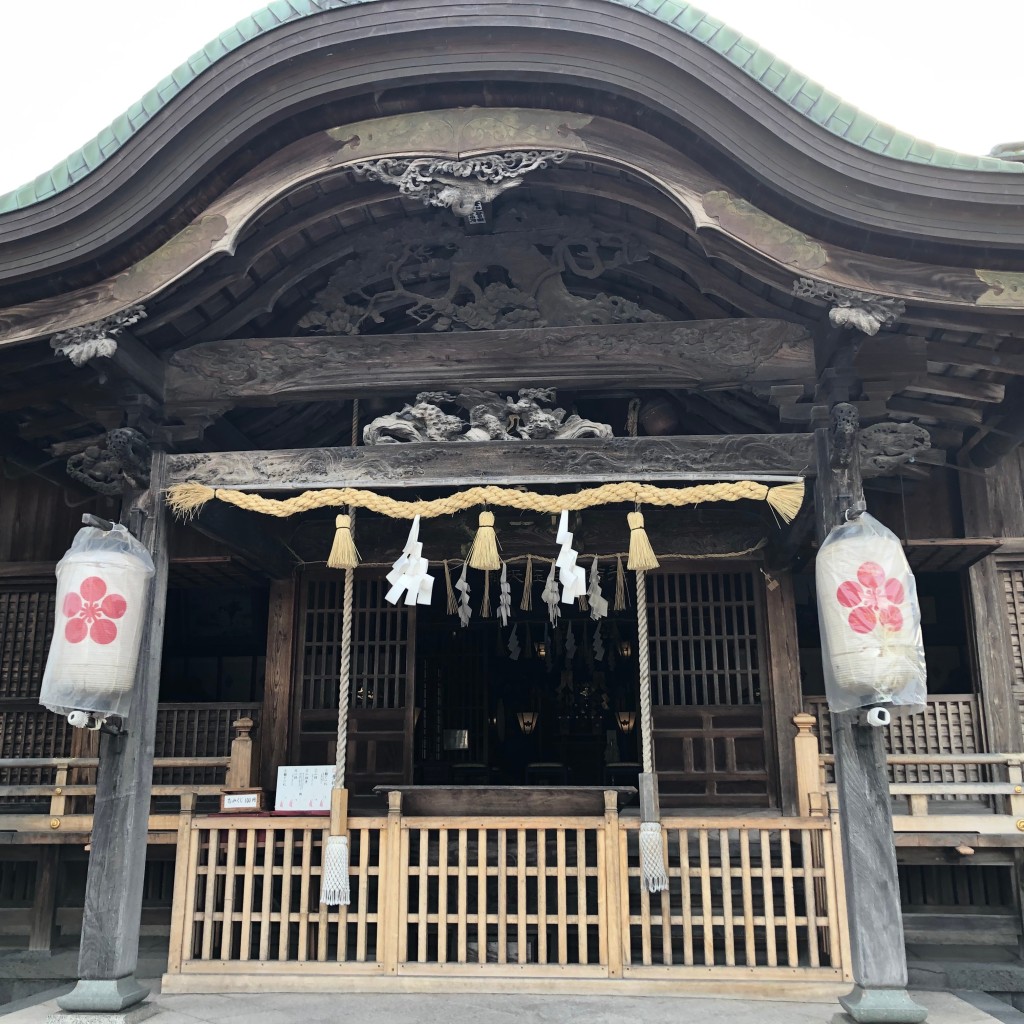 ははみんさんが投稿した天神町神社のお店白潟天満宮/シラカタテンマングウの写真