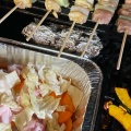 実際訪問したユーザーが直接撮影して投稿した台場バーベキューTHE BBQ BEACH in AQUACITY ODAIBAの写真