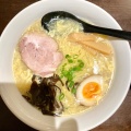 実際訪問したユーザーが直接撮影して投稿した木曽川町黒田ラーメン / つけ麺らぁめん食堂 千ごくの写真