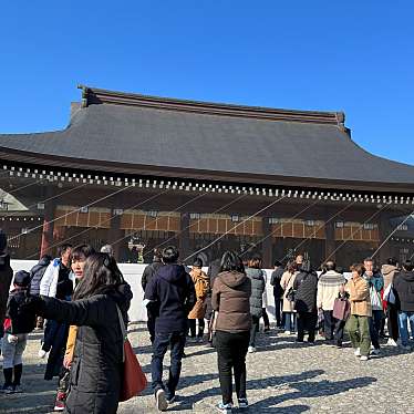 実際訪問したユーザーが直接撮影して投稿した畝傍町歴史的建造物内拝殿の写真