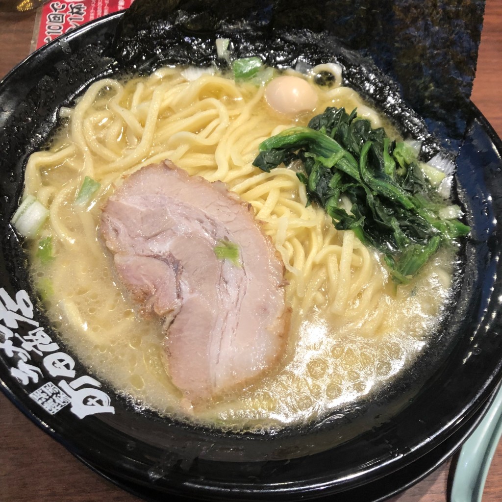 ユーザーが投稿した塩ラーメンの写真 - 実際訪問したユーザーが直接撮影して投稿した成瀬ラーメン専門店町田商店 成瀬店の写真