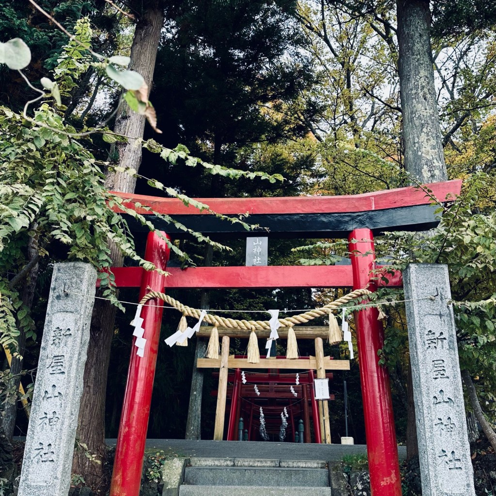 実際訪問したユーザーが直接撮影して投稿した新屋神社新屋山神社の写真