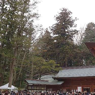 実際訪問したユーザーが直接撮影して投稿した穂高神社穂高神社 参集殿の写真