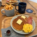 パンケーキ - 実際訪問したユーザーが直接撮影して投稿した渋谷カフェcafe 1886 at Boschの写真のメニュー情報