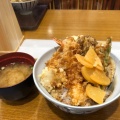 元祖オールスター天丼 - 実際訪問したユーザーが直接撮影して投稿した小山天丼天丼てんや 武蔵小山店の写真のメニュー情報