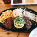 実際訪問したユーザーが直接撮影して投稿した扇町ステーキCALIFORNIA DINING THUNDER STEAK&HAMBURGERの写真