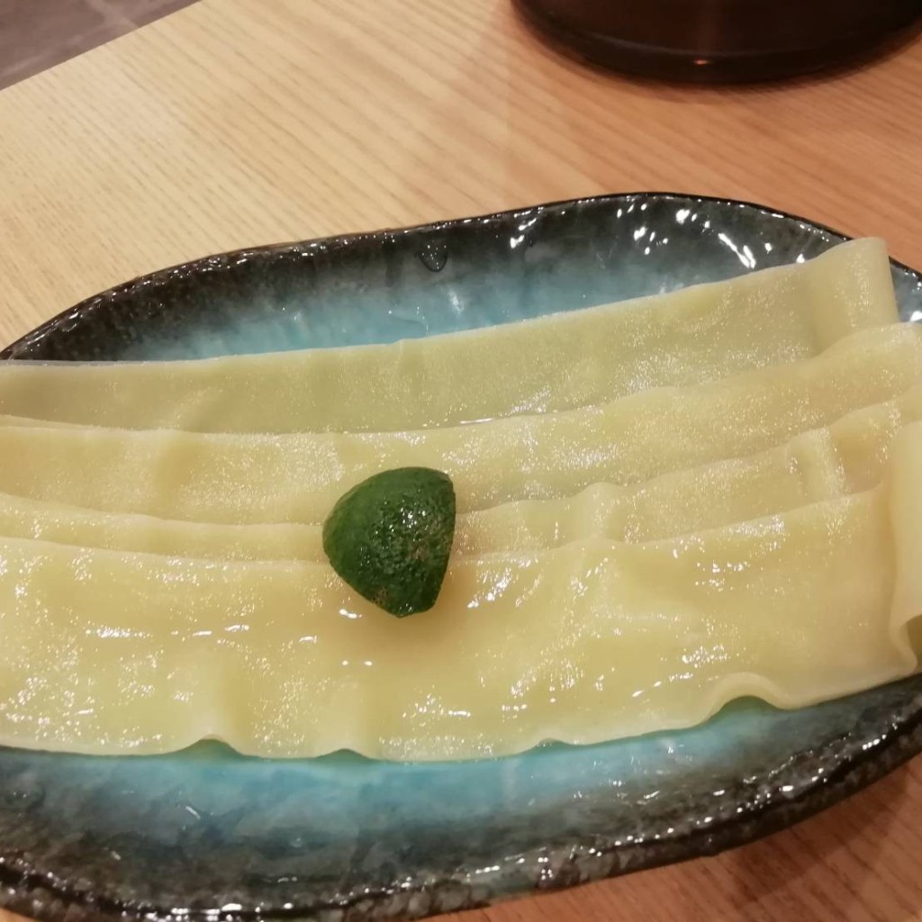 ユーザーが投稿した極平の写真 - 実際訪問したユーザーが直接撮影して投稿した西新宿ラーメン / つけ麺麺や 麦ゑ紋の写真
