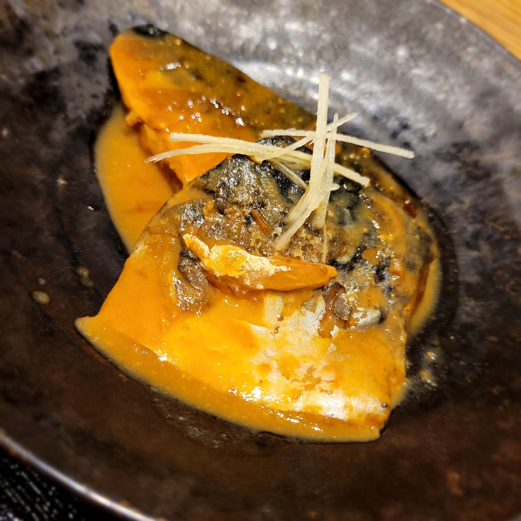 ユーザーが投稿した鯖の味噌煮定食の写真 - 実際訪問したユーザーが直接撮影して投稿した錦糸居酒屋みそら屋はなれの写真
