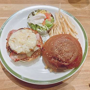 実際訪問したユーザーが直接撮影して投稿した新川ハンバーガーTHE BURGER SHOP doの写真