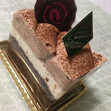 実際訪問したユーザーが直接撮影して投稿した桶狭間上の山ケーキPatisserie La・Pureの写真