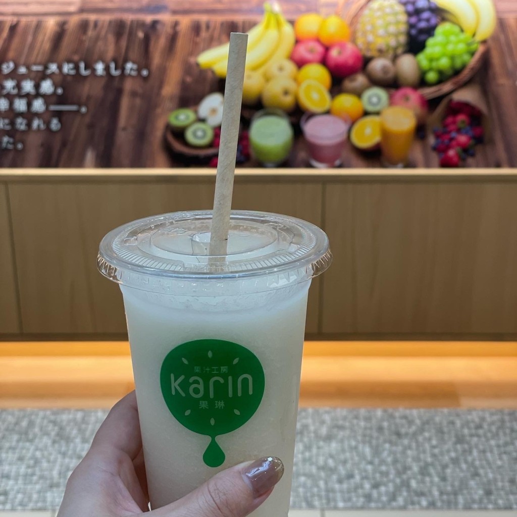 ユーザーが投稿した和梨の写真 - 実際訪問したユーザーが直接撮影して投稿した秦南町スイーツ果汁工房果琳 イオンモール高知店の写真
