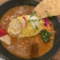 よくばりカレー - 実際訪問したユーザーが直接撮影して投稿した東深川カレーCurryJamJamの写真のメニュー情報