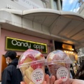 実際訪問したユーザーが直接撮影して投稿した奈良屋町スイーツ代官山Candy apple 京都河原町店の写真