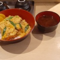 カツ丼 - 実際訪問したユーザーが直接撮影して投稿した江戸堀串揚げ / 串かつぼちぼち 肥後橋店の写真のメニュー情報