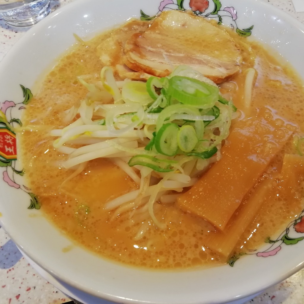 ユーザーが投稿した餃子の王将ラーメンの写真 - 実際訪問したユーザーが直接撮影して投稿した上新城餃子餃子の王将 武蔵新城店の写真