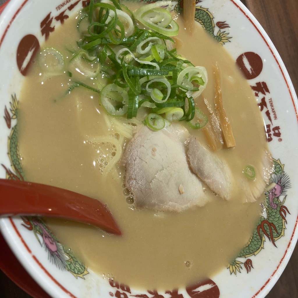 ユーザーが投稿したラーメンの写真 - 実際訪問したユーザーが直接撮影して投稿した長居東ラーメン専門店天下一品 長居店の写真