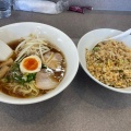 ラーメンと台湾チャーハン - 実際訪問したユーザーが直接撮影して投稿した竜神町ラーメン / つけ麺麺麺 本店の写真のメニュー情報