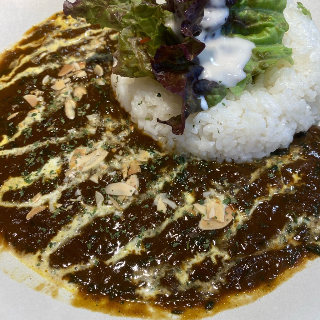 ユーザーが投稿したSpinachcurryの写真 - 実際訪問したユーザーが直接撮影して投稿した本町パンケーキ湘南パンケーキの写真