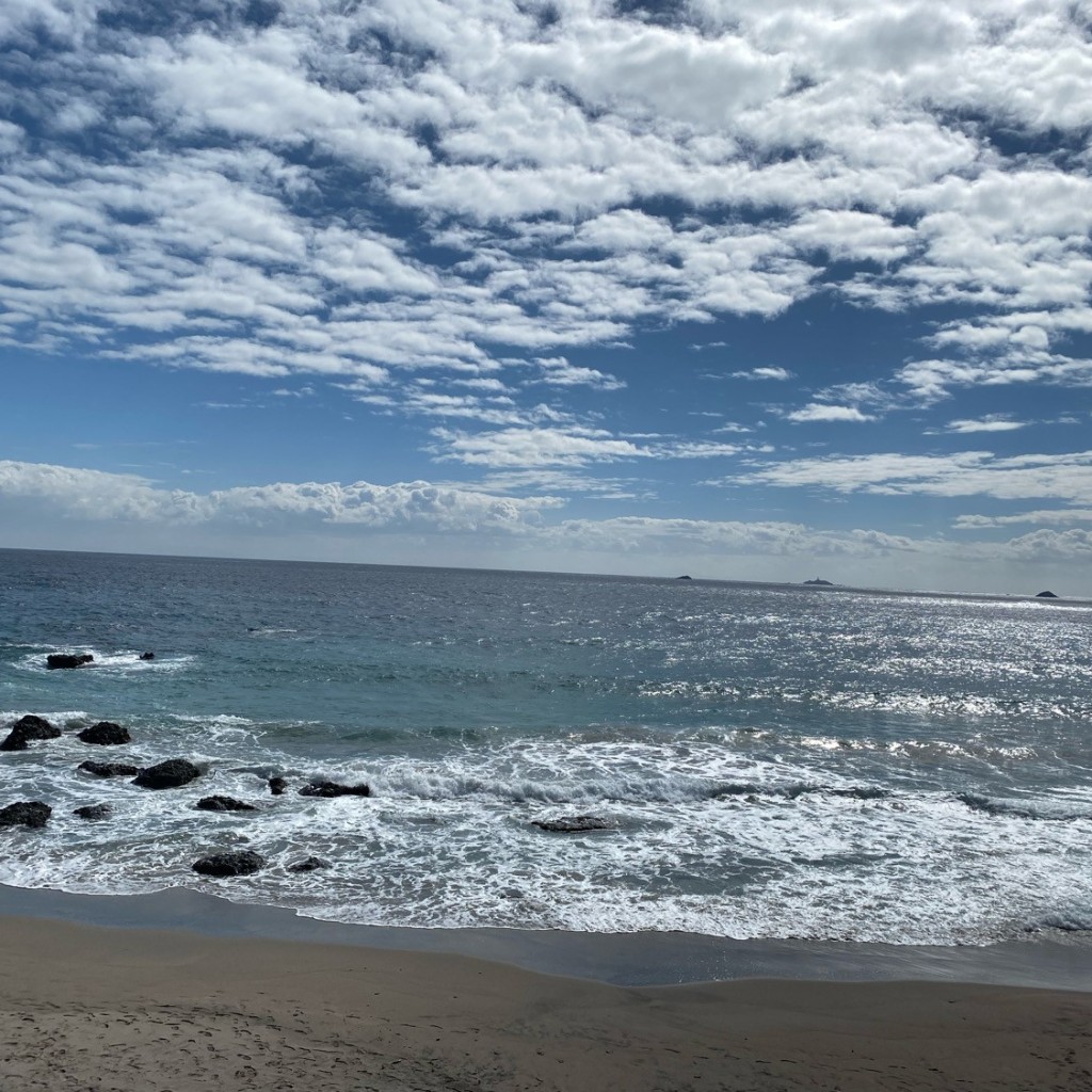 実際訪問したユーザーが直接撮影して投稿した田牛海水浴場 / 海浜田牛海岸の写真