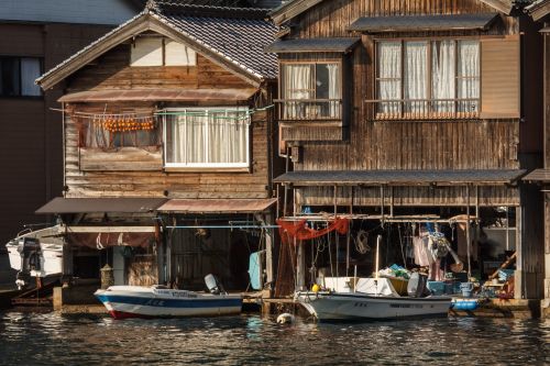 実際訪問したユーザーが直接撮影して投稿した日出町並み伊根浦伝統的建造物群保存地区の写真