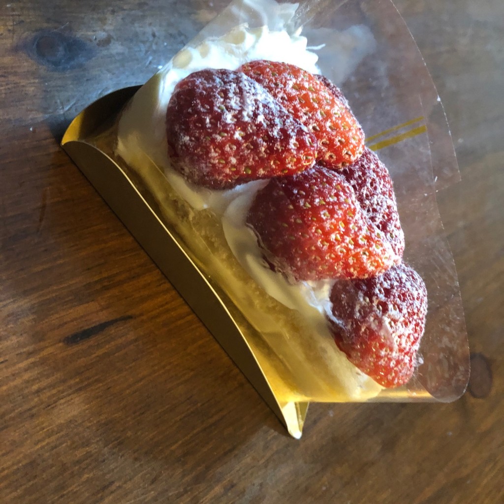 ユーザーが投稿したイチゴタルトの写真 - 実際訪問したユーザーが直接撮影して投稿した藤塚ケーキお菓子の家 スワンの写真