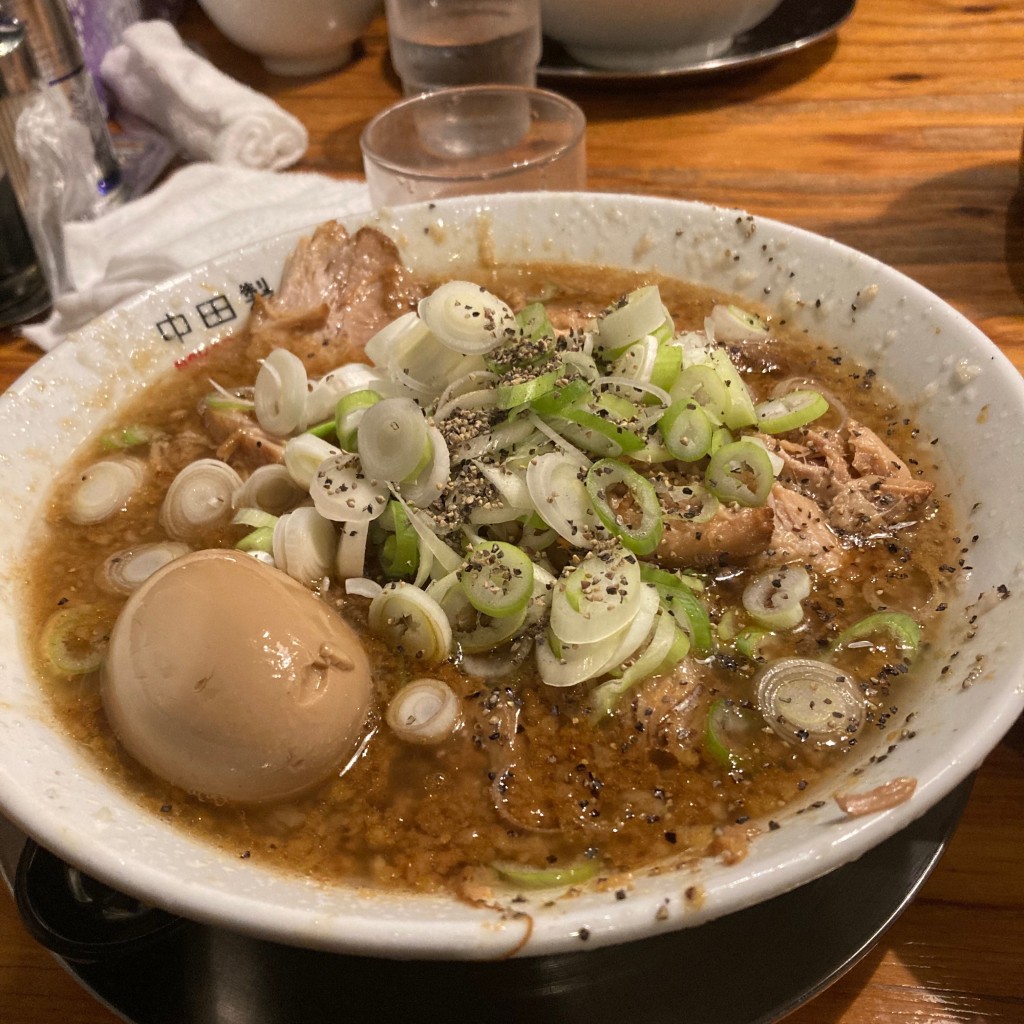 bebepopoさんが投稿した三本木ラーメン / つけ麺のお店中田製作所/ナカダセイサクジョの写真