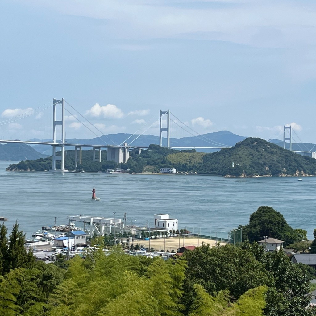 実際訪問したユーザーが直接撮影して投稿した大浜町道の駅瀬戸内しまなみ海道の道の駅 株式会社しまなみの写真