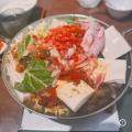 火鍋(羊肉) - 実際訪問したユーザーが直接撮影して投稿した新宿中華料理南国亭 新宿店の写真のメニュー情報