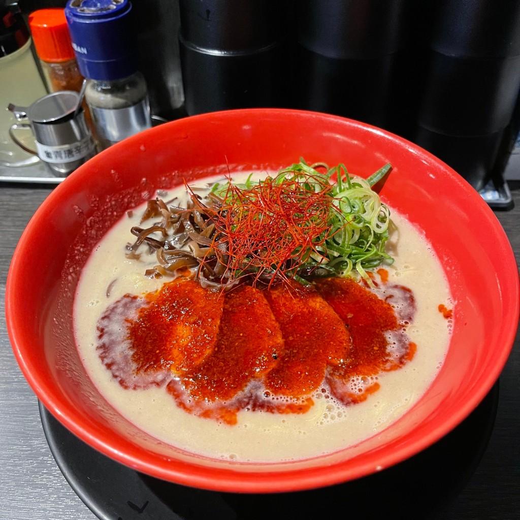 匿命係さんが投稿した東野田町ラーメン / つけ麺のお店ちらん 京橋店/チランキョウバシテンの写真