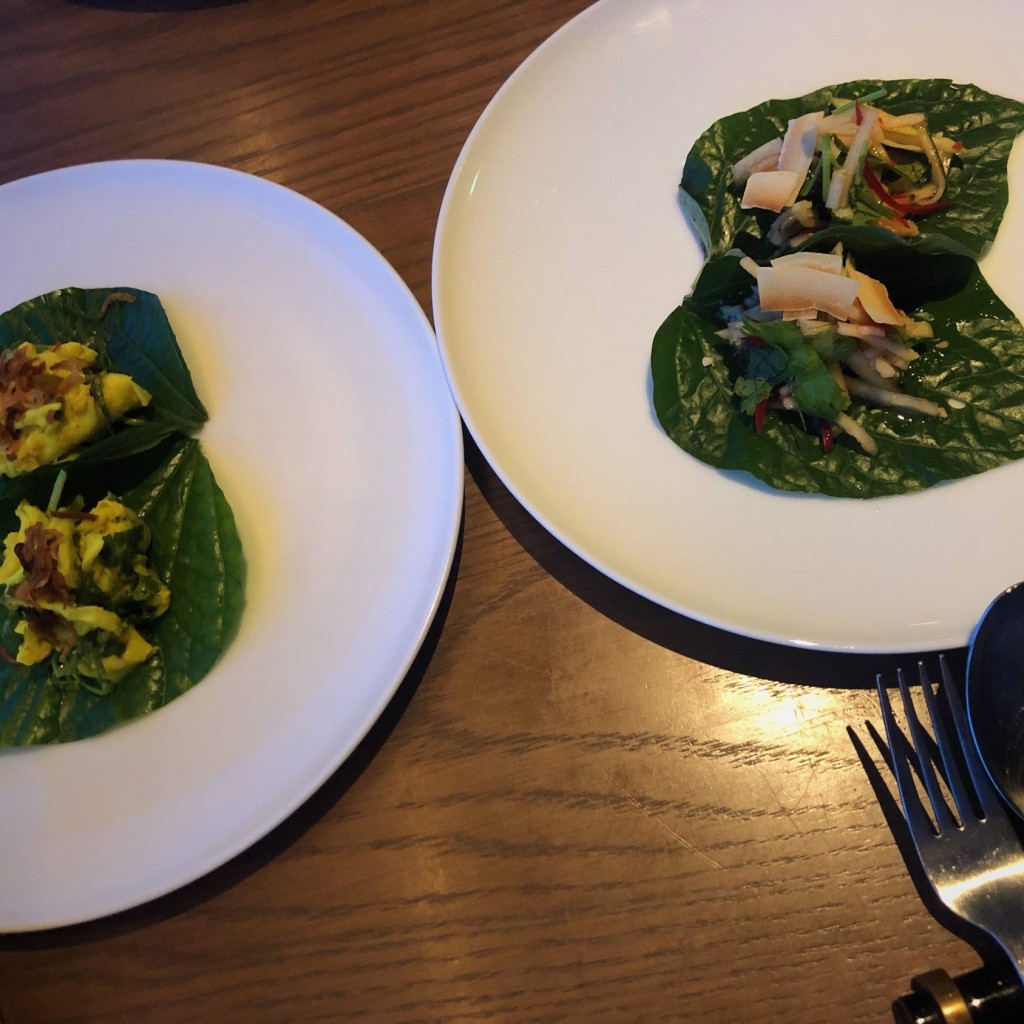 ユーザーが投稿したミャンカムの写真 - 実際訪問したユーザーが直接撮影して投稿した恵比寿タイ料理LONGRAIN TOKYOの写真
