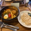 実際訪問したユーザーが直接撮影して投稿した北沢カレーカレー食堂 心 下北沢店の写真