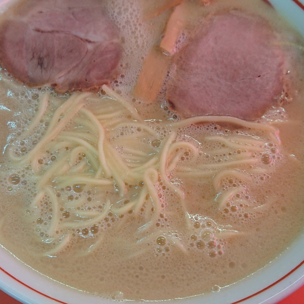 実際訪問したユーザーが直接撮影して投稿した姪の浜ラーメン / つけ麺てっちゃんラーメンの写真