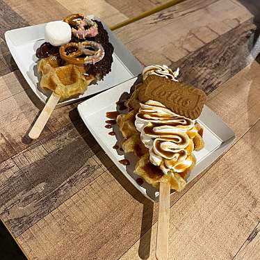 実際訪問したユーザーが直接撮影して投稿した神宮前韓国料理Waffle GongJangの写真